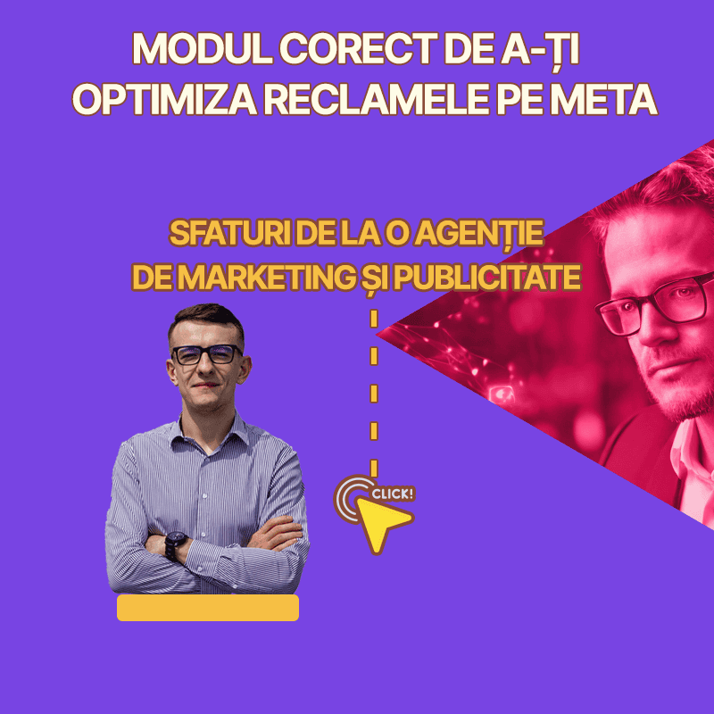 Optimizarea reclamelor pe Meta: ce verifici întâi 1 Sfaturi pentru optimizarea reclamelor pe Meta de la o agentie de marketing si publicitate