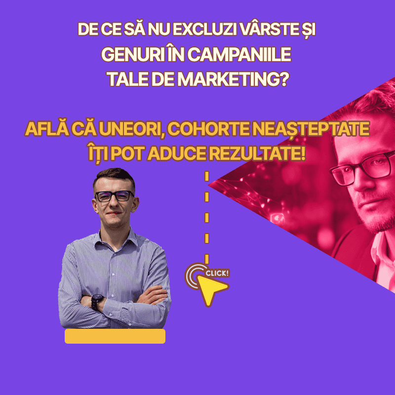 Strategie eficientă pentru a controla cui sunt afișate reclamele.