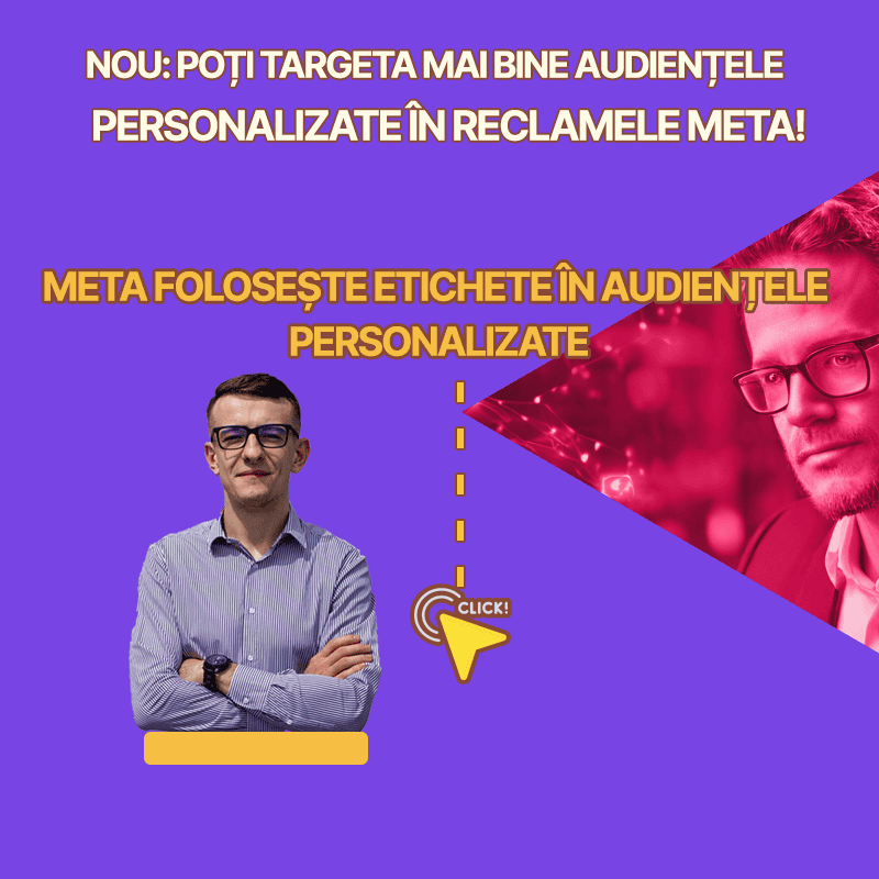 Reclamă pentru a targeta mai bine audiențele pe MEta.