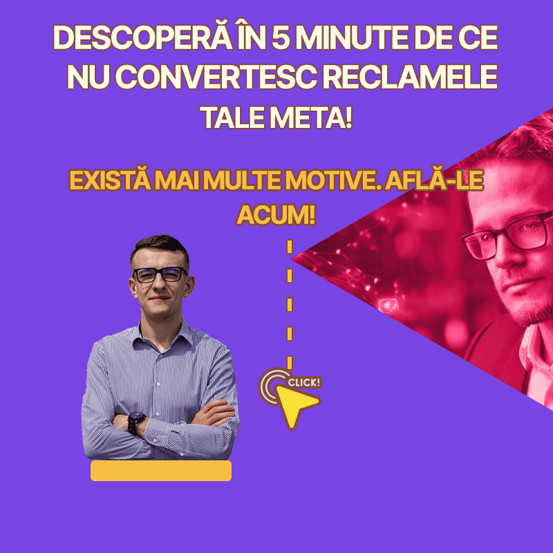 Patru elemente pentru a identifica corect motivul pentru care reclamele tale nu funcționează.