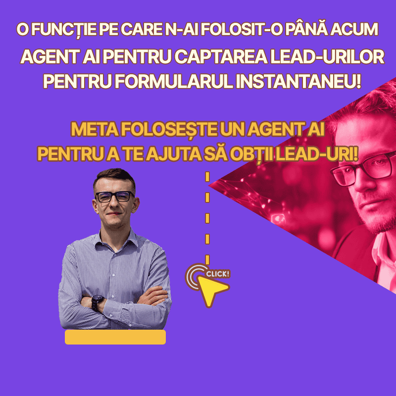 Agent AI pentru captarea lead-urilor în reclamele pe Facebook